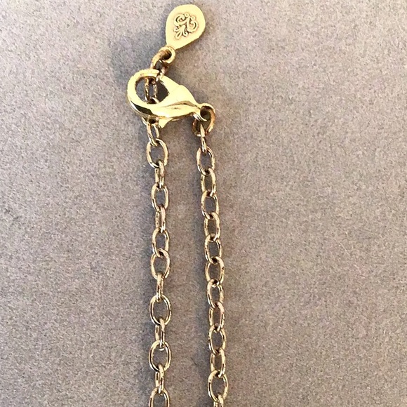 Barse Red Jasper Bronze Statement Necklace - Picture 3 of 8